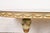 Karges Style Italian Regency or Neoclassical Walnut and Parcel Gilt Double Pedestal Extension Dining Table, Circa 1940s For Sale - Image 10 of 13