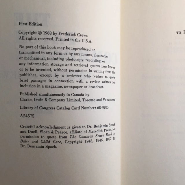 The Patch Commission Frederick Crews 1968 For Sale - Image 4 of 10