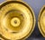 Pair of 19th Century English Solid Brass Candlestick Holders Round Base For Sale In Greenville, SC - Image 6 of 7
