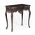 Brown King Jose Style Tea Table in Noble Wood For Sale - Image 8 of 8