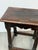 18th Century Antique English Oak Joint Stool For Sale - Image 10 of 11