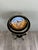 19th Century Napoleon III Jardinière in Ebonized Wood, Gilt Bronze and Hand-Painted Porcelain For Sale - Image 3 of 11