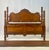 Early 20th Century Depression Era Colonial Revival Turned Cannonball Full Size Bed For Sale - Image 6 of 10