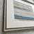 Contemporary Semi-Abstract​ Mixed Media Nautical Sailcloth Landscape​ - By JJ-Hogan | Grow in Faith, Framed For Sale - Image 4 of 8