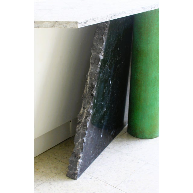 1980s Italian Ambiguità Console Table by Lella and Massimo Vignelli for Casigliani, 1980s For Sale - Image 5 of 18