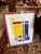 Up for your consideration is a beautiful vintage art deco, abstract framed art piece. This would look lovely in your home...