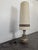 Glazed Ceramic Table Lamp, in Very Good conditions. Up to 250V (Europe/UK Standard).The wiring of this item may be...