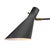 Not Yet Made - Made To Order Regina Andrew Spyder Steel Sconce, Blackened Brass & Natural Brass For Sale - Image 5 of 8
