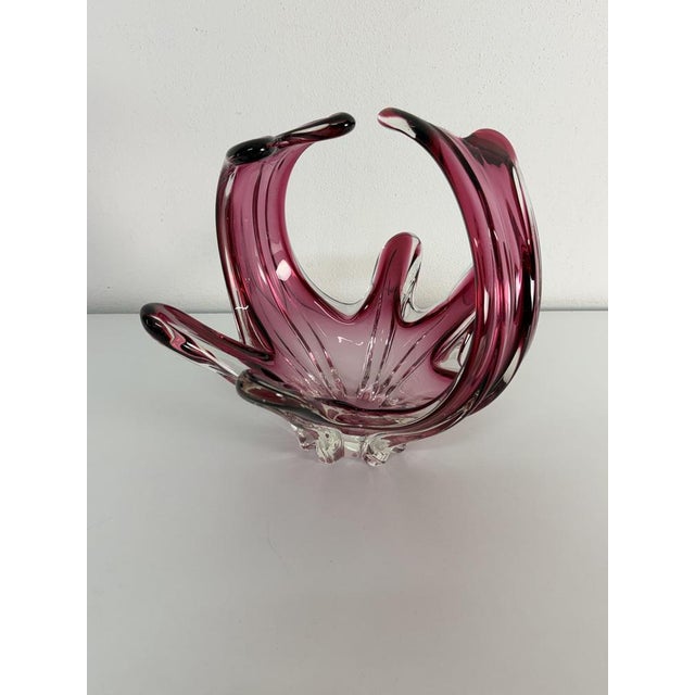 Mid-Century Murano Glass Centerpiece, 1950s For Sale - Image 6 of 13