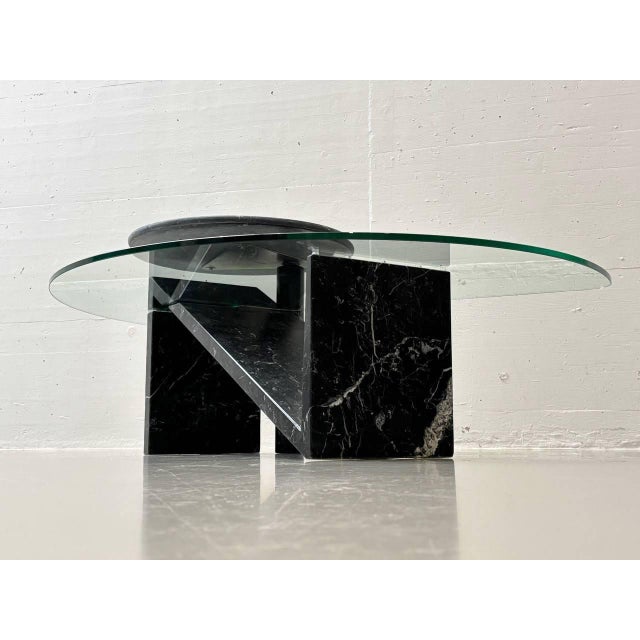 Modern Stone Coffee Table, 1994 For Sale - Image 17 of 18
