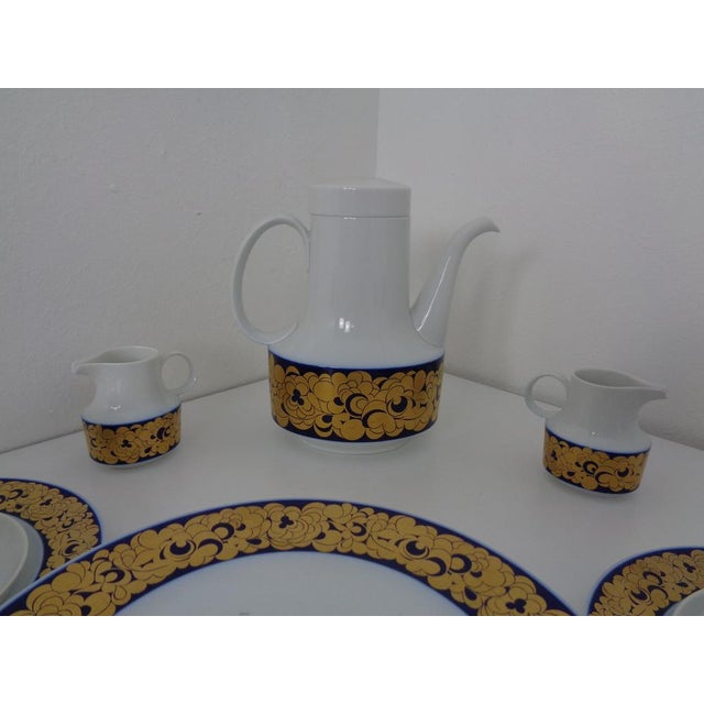 Coffee Service for 12 by Tapio Wirkkala for Rosenthal, 1960s, Set of 42 For Sale - Image 9 of 17