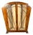 Art Deco Mahogany Display Cabinet, France, 1930 For Sale