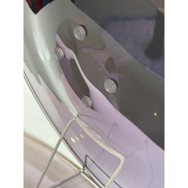 Edward Hald for Orrefors Slipgraal Glass Platter For Sale - Image 9 of 12