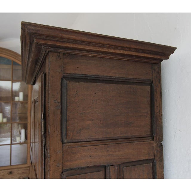 Early 19th Century French Provincial Oak Cupboard For Sale - Image 18 of 18