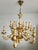 Vintage Florentine Chandelier with Gold Leaf, 1930s For Sale - Image 17 of 18