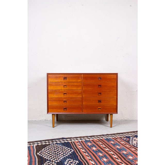 Vintage Danish Chest of Drawers in Teak by Erik Brouer, 1960s For Sale - Image 15 of 15
