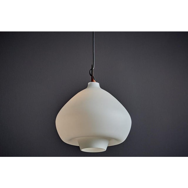 Pendant Lamp attributed to Hans-Agne Jakobsson for AB Markaryd, Sweden, 1960s For Sale - Image 4 of 12