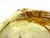 Cream Vintage Banded Onyx Stone Square Ashtray Catchall For Sale - Image 8 of 9