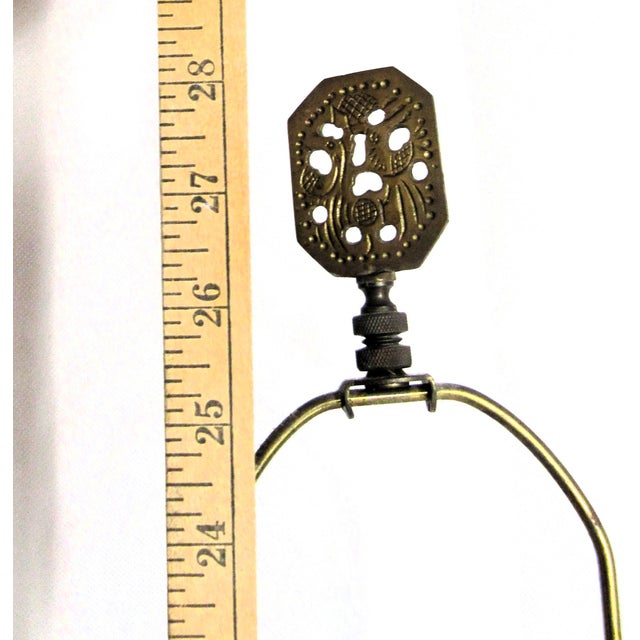 Mid 20th Century Asian Lady Lamp 1940 - 1950 For Sale - Image 10 of 11