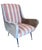 Italian Pair of Marco Zanuso Lounge Chairs. Italy, 1950's. For Sale - Image 3 of 10