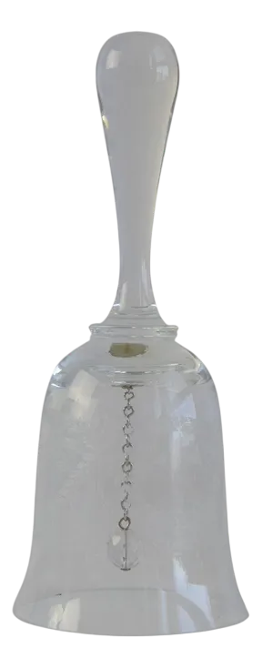 Vintage Glass Bell, 1960s