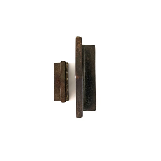 Cast Iron Architectural Greek Temple Parthenon Bookends / Decor For Sale - Image 9 of 14