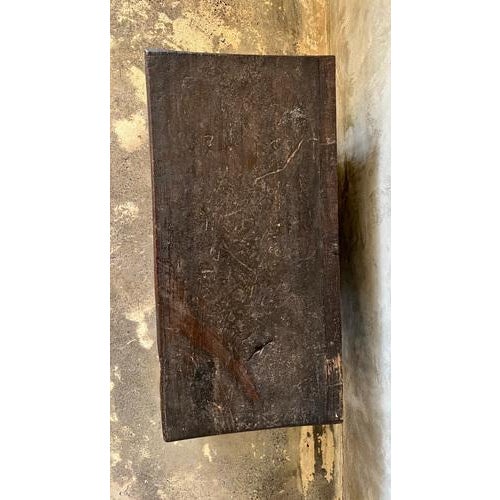 Small Indonesian Carved Wooden Chest For Sale - Image 5 of 18