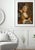 Rococo Early 18th-Century Italian Venetian Portrait Painting on Glass For Sale - Image 3 of 14