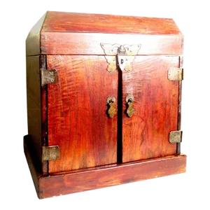 Antique Chinese Ming Official Stationery Chest, Circa 1800-1849