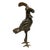 African Benin Bronze Rooster For Sale - Image 3 of 7
