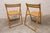 Honey-Coloured Beech Plywood Folding Chairs by IKEA, Set of 2, 1970s For Sale - Image 10 of 18
