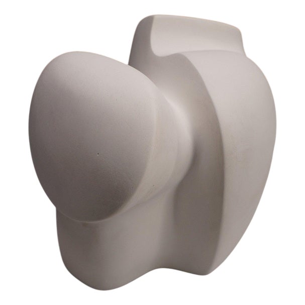 Amorphous Sculpture, 1970s, Plaster For Sale