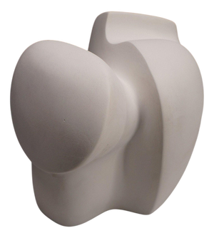 Amorphous Sculpture, 1970s, Plaster