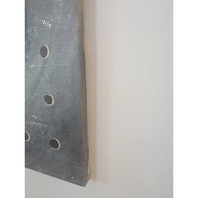 Textile Philip Standish Read Modern Painting For Sale - Image 7 of 8