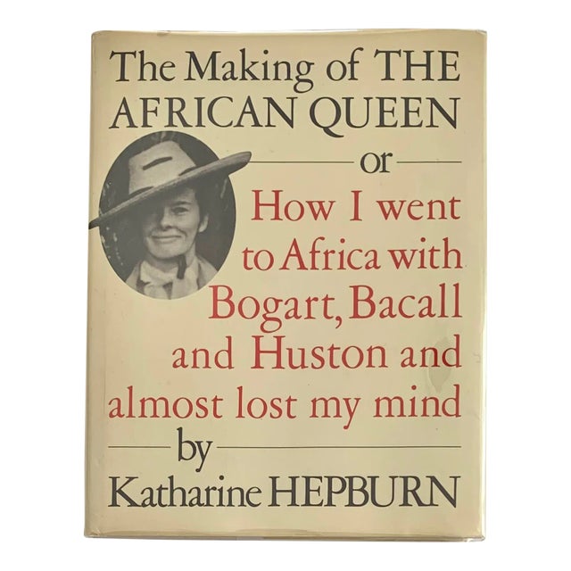 1980s Katherine Hepburn's African Queen, 1st Printing For Sale