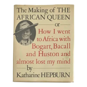 1980s Katherine Hepburn's African Queen, 1st Printing