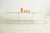 Mid-Century Modern Abstracta Shelving Sofa Table For Sale - Image 3 of 9
