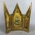 Vintage Italian Sacred Triptych Gilded Wood Gold Background, 1960s For Sale - Image 11 of 11