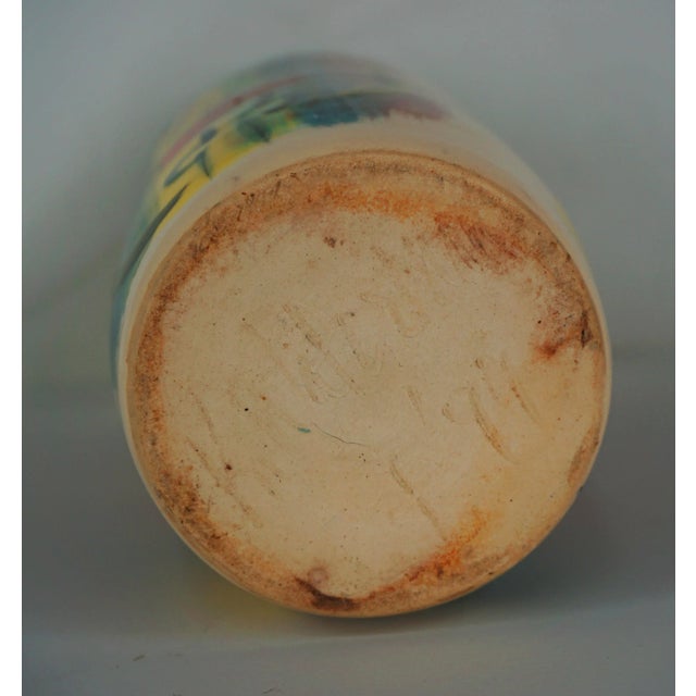 1990s Vintage 1990s Three Faces Vase by Karen Waterman For Sale - Image 5 of 6