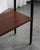 1960s Mid-Century Italian Console Table in Metal and Wood, 1960s For Sale - Image 5 of 6