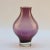 Purple and Olive Green Hand Blown Vases by Leerdam, 1960s, Set of 2 For Sale - Image 4 of 7
