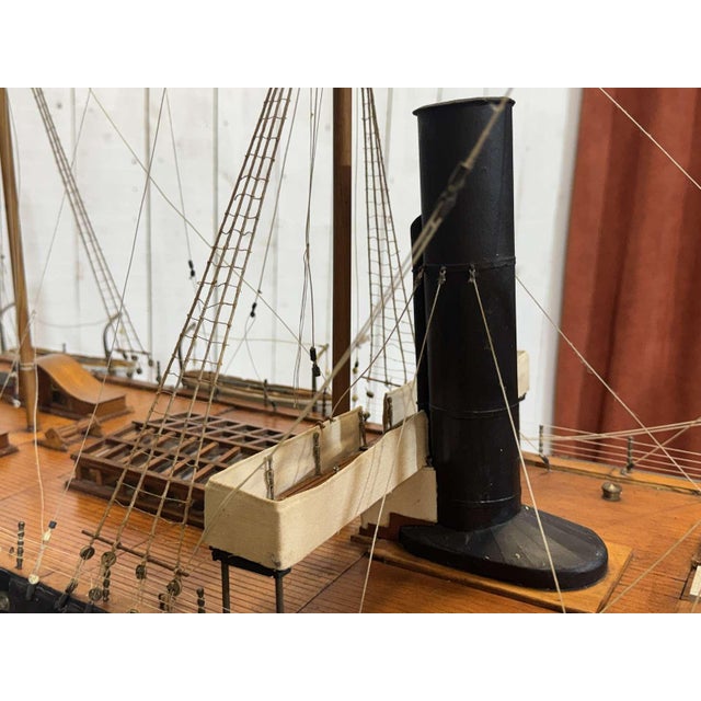 Model of the Ocean Liner SS Great Britain, 1978 For Sale - Image 16 of 18