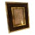 A 1970s High Quality Mid-Century Modern Brass and Skin Italian Picture Frame For Sale