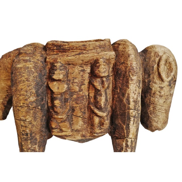 Early 20th Century Old Dogon Animal Offering Bowl For Sale - Image 9 of 12