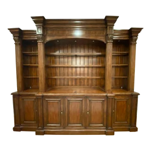2000s Sligh Traditional Entertainment Center