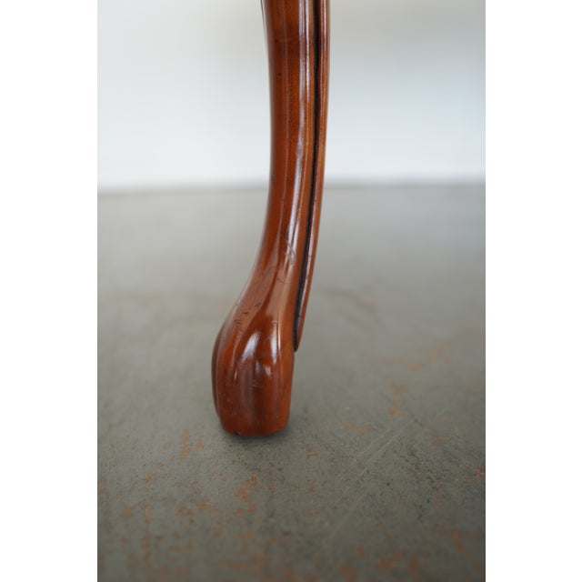 Vintage Baker Furniture French Provincial Extension Dining Table For Sale - Image 15 of 17