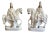 Large Antique Victorian Staffordshire Figures, 1880, Set of 2 For Sale