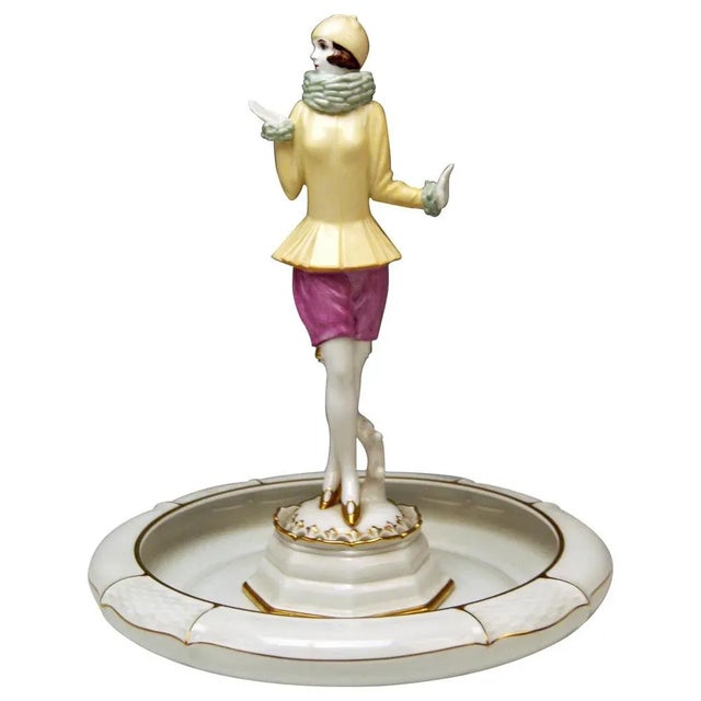 Lady Yvonne Dorothea Charol Figurine from Rosenthal, Germany, 1930s For Sale - Image 9 of 9