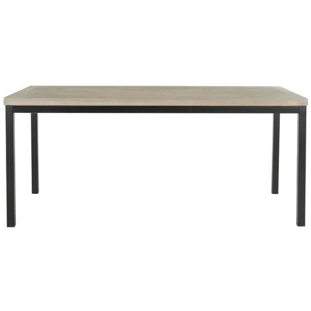 Minimal Coffee Table in French Grey For Sale - Image 4 of 4
