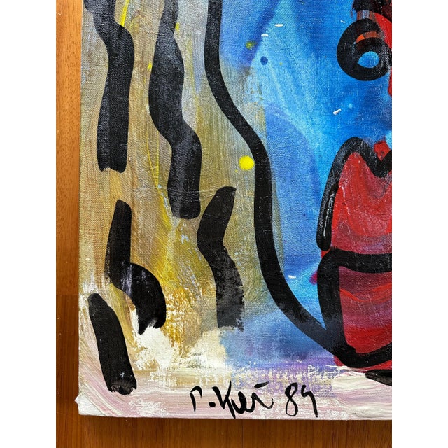 Peter Keil is a German artist that focuses primarily on abstract expressionism. Keil painted with some of the greats...